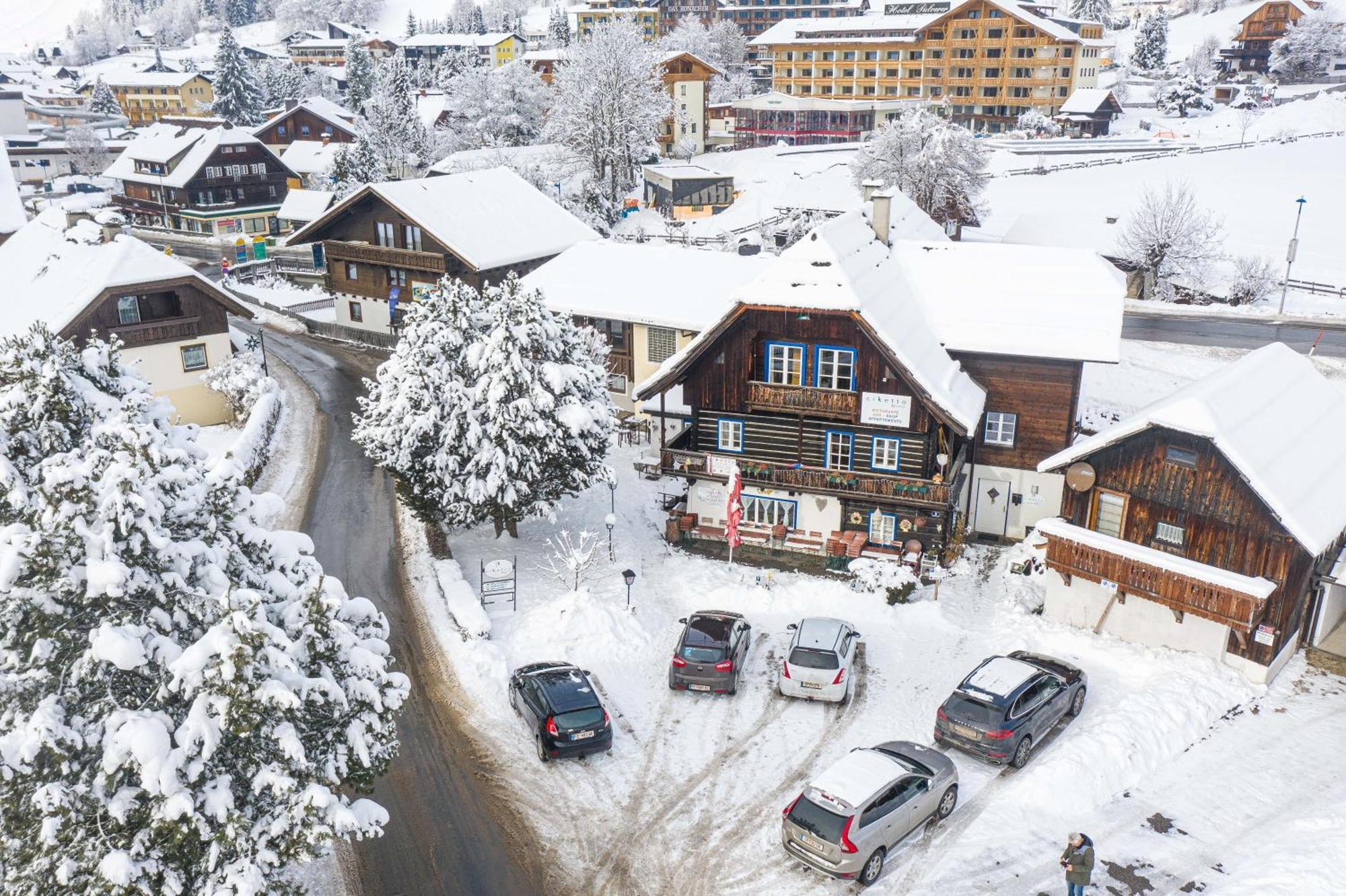 Appartments Ciketto Bad Kleinkirchheim Exterior photo